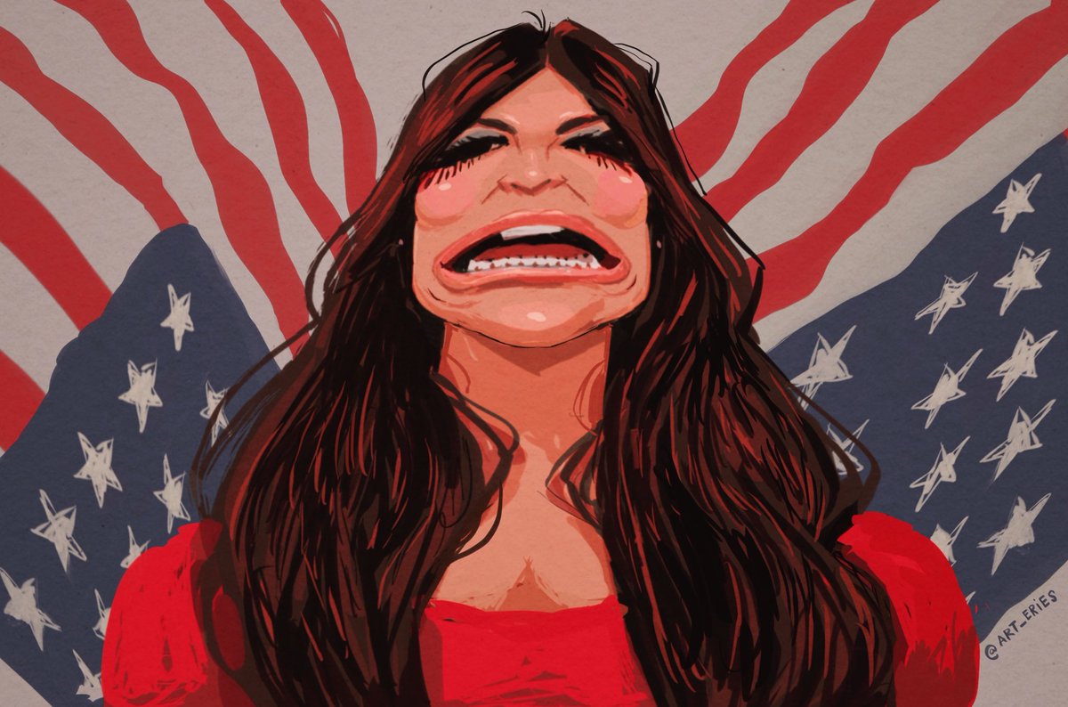 erinmcd10's tweet photo. 🤡 🇺🇸@kimguilfoyle #RNCConvention2020 https://t.co/sZ1viZqdnL