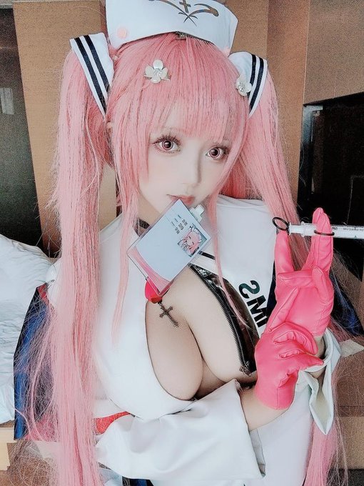 Twitterのコスプレ画像54