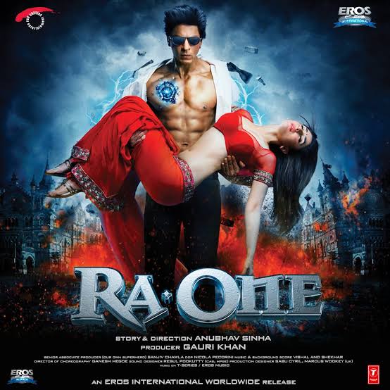 Ra .One (2011)Barman Begins (2005)