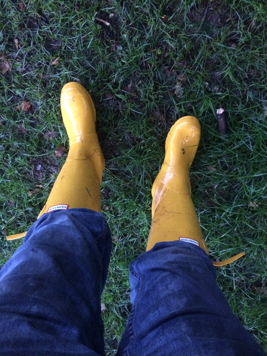MudMartin's tweet image. Bit damp out today so thought I would give these an outing gloss yellow no jods today thou