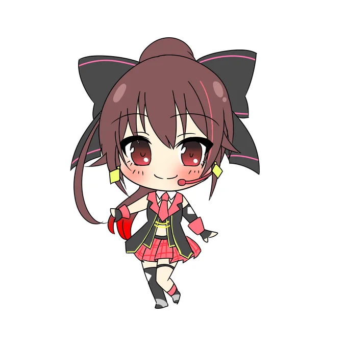 新衣装可愛かったです
#なとあーと 