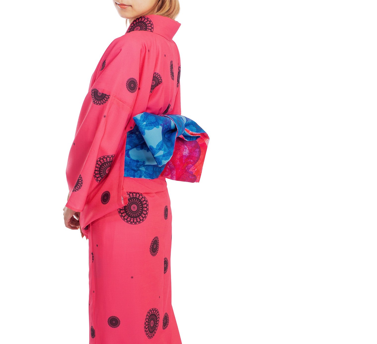 美品❣️特注 着物帯で作製の 柄 ジャケット 港商スペシャル 限定モデル“KOSHO & CO.” SPECIAL EDITION SOUV