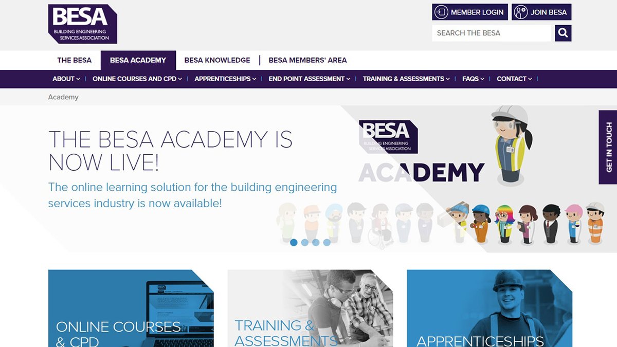 GreenAccessltd's tweet photo. #BESA launches new online training academy https://t.co/RfmtE8JFLg @HVPmag @BESAGroup https://t.co/FhwAhAJuy2