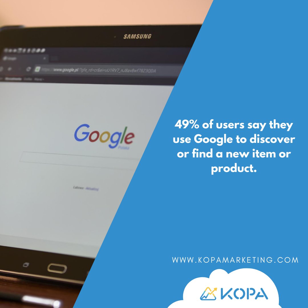KopaMarketing's tweet photo. Are you on page one of Google for your industry keywords? If not, you could be missing out on thousands of organic monthly traffic. How often do you go to page 2 of Google?

We can help you get there to bring more leads/sales to your business.

https://t.co/46gyZbZqrW

#seo https://t.co/clQbX7VqP1