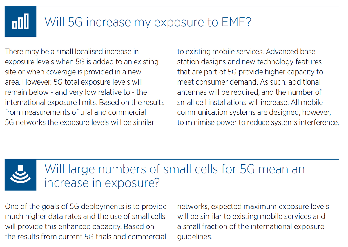 Will  #5G increase my exposure to EMF?