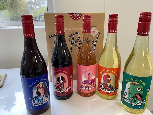 Rascallion Wines'new range - The Cape - launched with a campaign to support Dignity Dreams. Support this worthy campaign by buying wine online - part of the proceeds go to Dignity Dreams - code winebodysoul24 for discount. rascallionwines.co.za/dignity-dreams/
#winebodyandsoul  #TalkRascallion