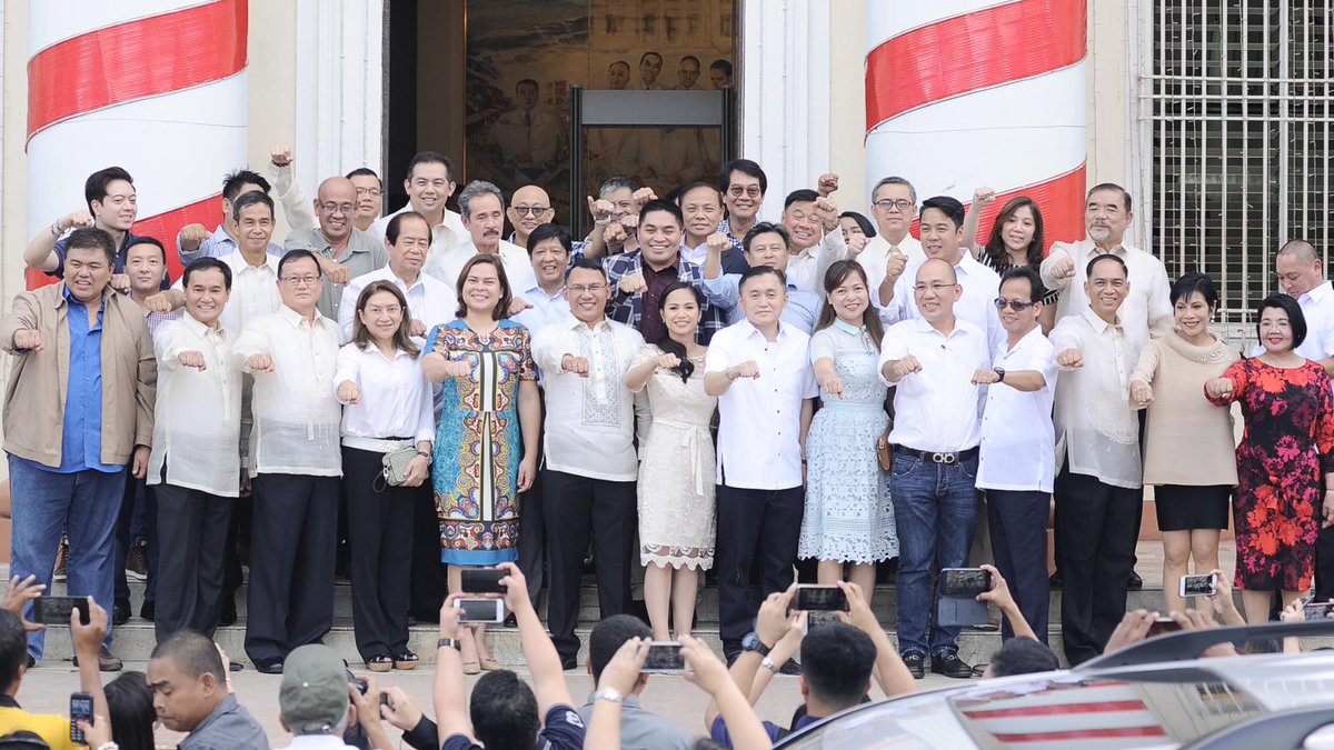 Here are stills of the Wedding of the Century happened in Davao w/ all that jazz.  #SinongNinongAtNinangMo  #TheEnd  https://www.facebook.com/media/set/?set=a.815076808699766.1073741830.546388532235263&type=3