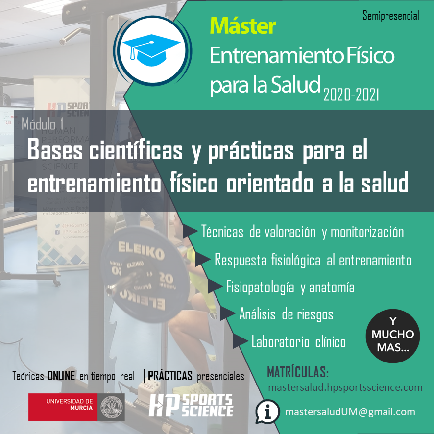 Master Entrenamiento Físico para la Salud tweet media