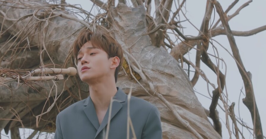 If you listen quietly you'll hear his soul speaking @weareoneEXO  #exo  #chen  #JONGDAE