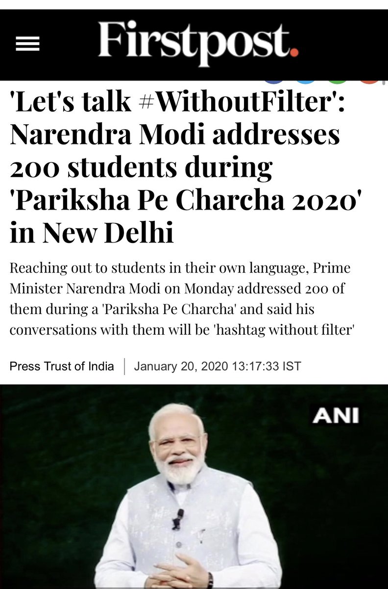 LicypriyaK's tweet photo. Just few months back, our Hon’ble PM @narendramodi ji said, “Speak openly to me hashtag without filter” to the students of the country. 

Now, we talk without filter with millions of hashtag #MODIJI_POSTPONEJEENEET since morning but he didn’t respond yet.

PLEASE SPEAK OUT MODIJI https://t.co/NXNCAPAz3C