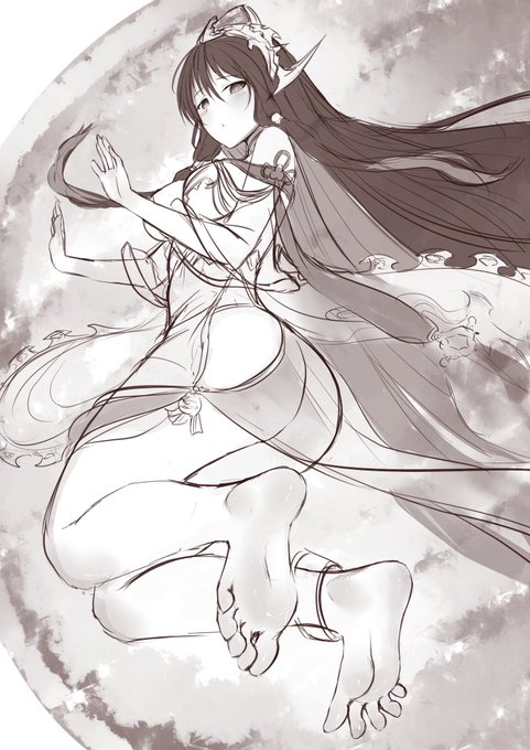 龍吉公主
#グラブル 
#足フェチ 