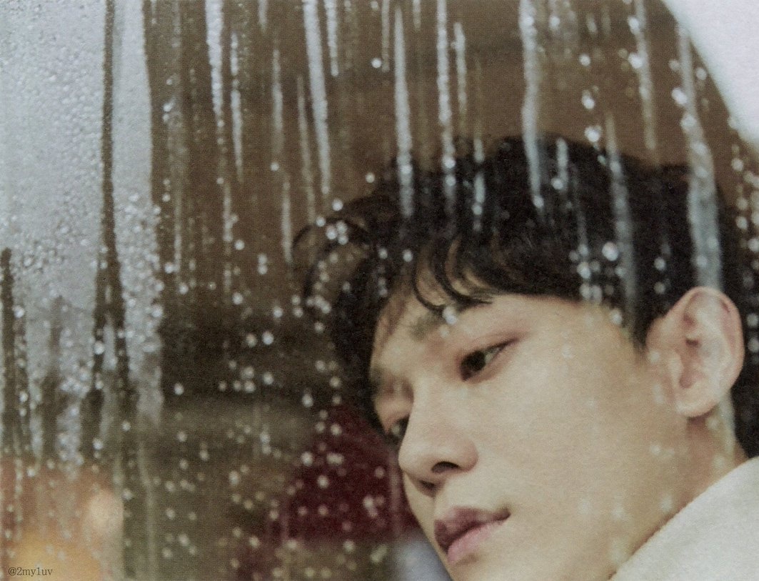 I think of you whenever it rains @weareoneEXO  #chen  #JONGDAE