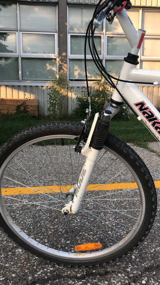 Thanks Bike Map for my first safe ride to work this morning. 40 km one way. Felt great