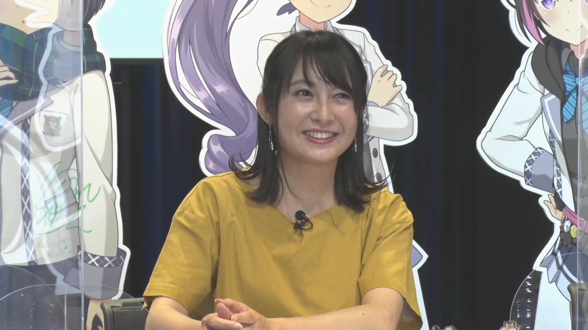 声優フェチ的キャプ貼り A Twitter 声優キャプチャー画像 橋本ちなみ