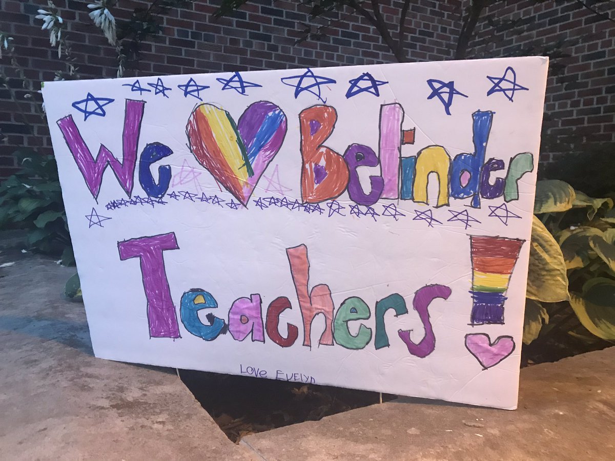 Feeling blessed to be a teacher in such a wonderful, supportive community! ❤️Thank you! <a href="/BelinderPTA/">Belinder PTA</a>