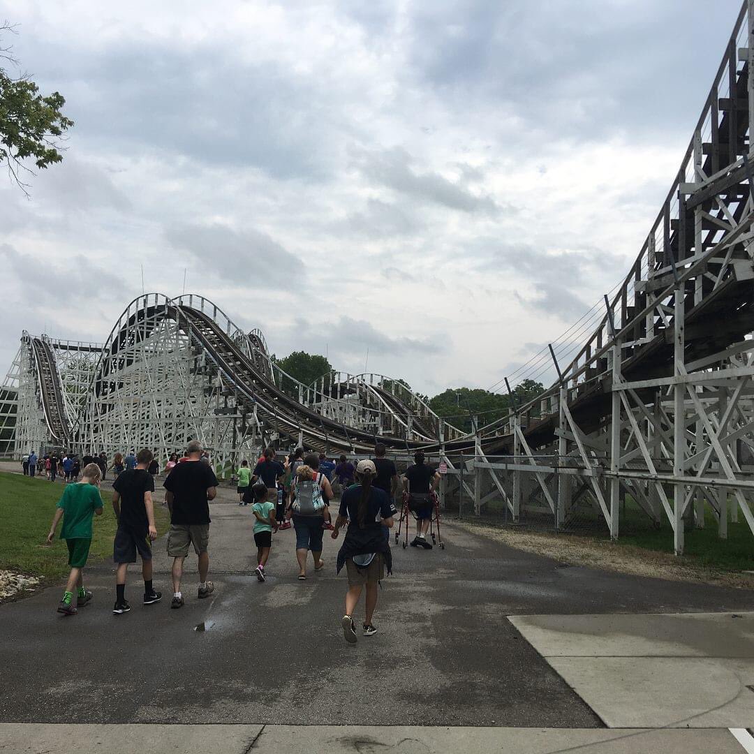 BuckeyeCoaster's tweet photo. 2 Years Ago Today, we had the opportunity to go on an Behind-The-Scenes Tour of the Racer at @KingsIslandPR & got to see it from unique angles that you don’t get to see everyday thanks a post on the #KIBlog! It was a great time! #KingsIsland
Thanks, @DonHelbig! https://t.co/oCIf9FTOcl