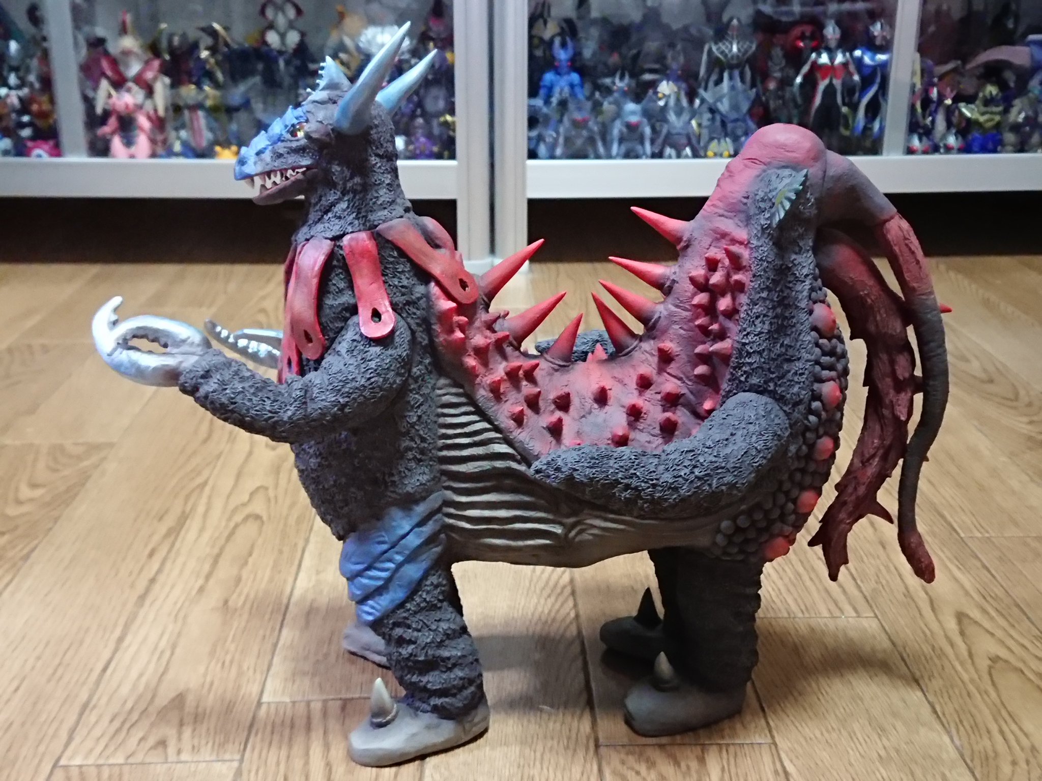 大怪獣シリーズ ジャンボキング 発光Ver. ジャンボキング 発光Ver.