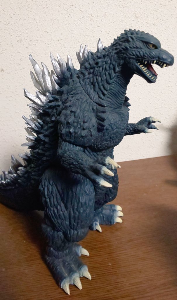 あなたのソフビ紹介 ムービーモンスターシリーズ ゴジラ2003 「ゴジラ