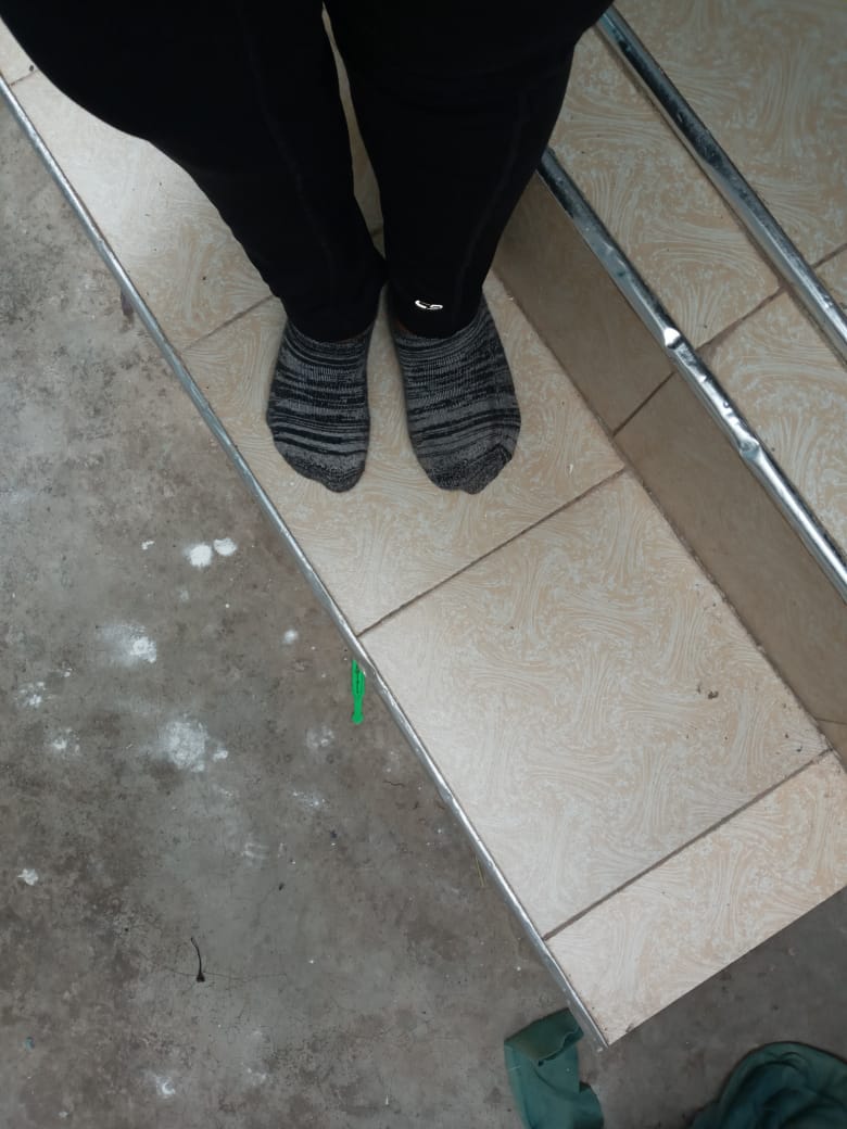 Stairs maaan...big trouble...I once lived on a second floor...one day I missed dinner because I forgot to buy a match box...going down the shop and up again wasn& #39;t possible....literally trapped