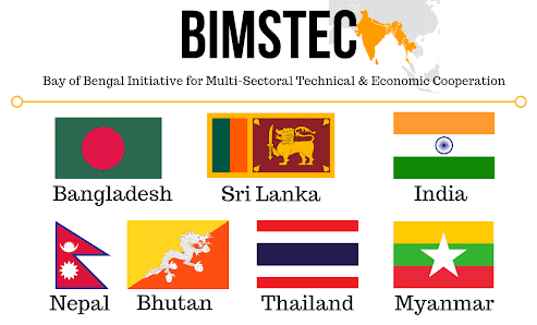 ZWattal's tweet photo. While #aseanday53 trended recently on Twitter,there is another Asian multilateral organization which, almost after two decades into its existence,has reignited significant global attention. The#BIMSTEC, completed 23years on 6th June. 1/20 https://t.co/wS2G3hlfi0