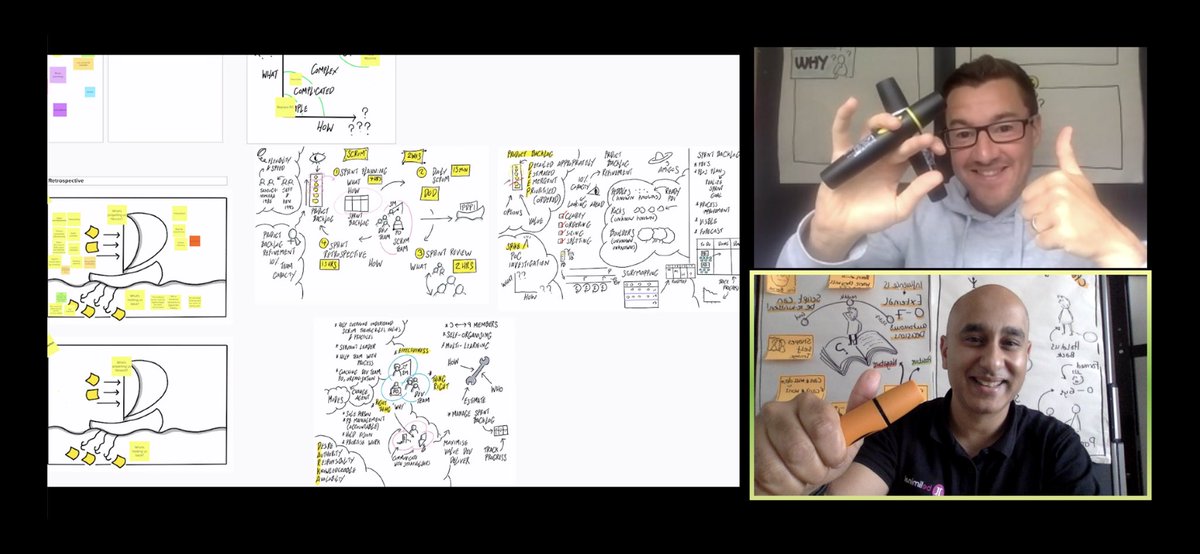 Delighted to be joined by <a href="/Stuartliveart/">stuart</a> for our upcoming Certified Scrum Product Owner class live and online 7th - 8th September. Expect high levels of interaction, visual thinking and product innovation! Limited places available. Join in: beliminal.com/events/certifi… <a href="/BeLiminal/">Beliminal</a>