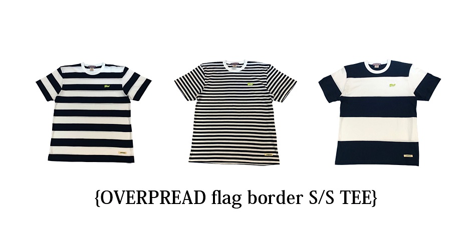OVERPREAD's tweet image. OVERPREAD frag border S/S TEE[nav15.0] navy.white / L.XL 4,500円(税込4,950円)入荷しました。
overpread.net/?pid=153115908