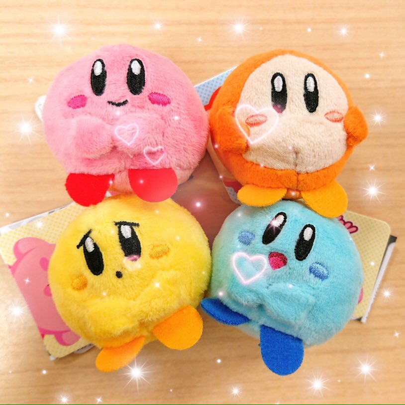 🍀おもちゃコーナー🍀 #星のカービィ 新商品、#minimaginationTOWN