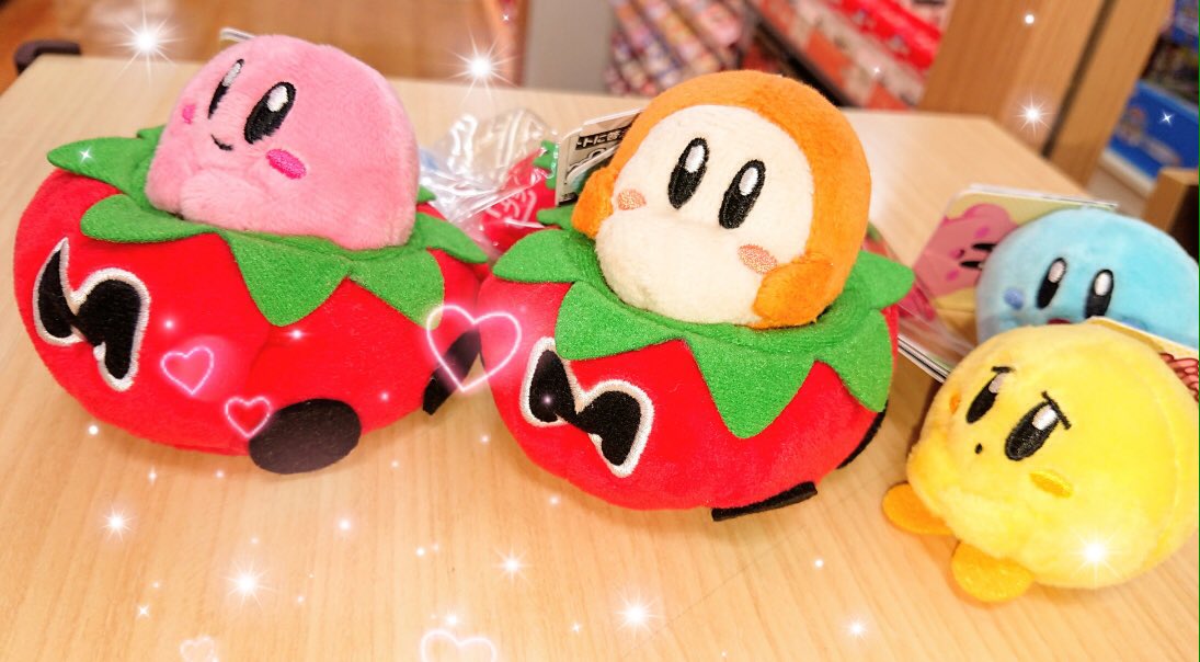 🍀おもちゃコーナー🍀 #星のカービィ 新商品、#minimaginationTOWN