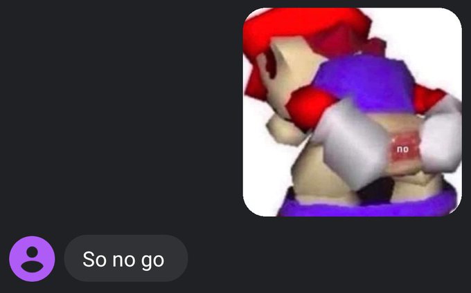 so no go https://t.co/DqXZgZrJq7