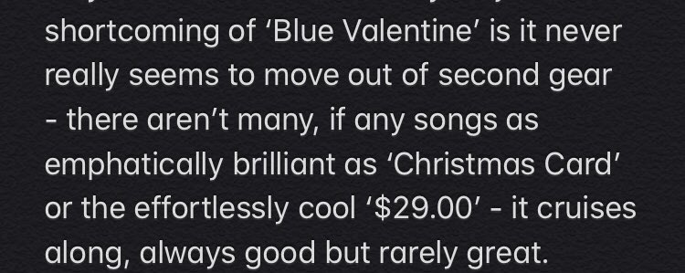 11. Blue Valentine (1978)