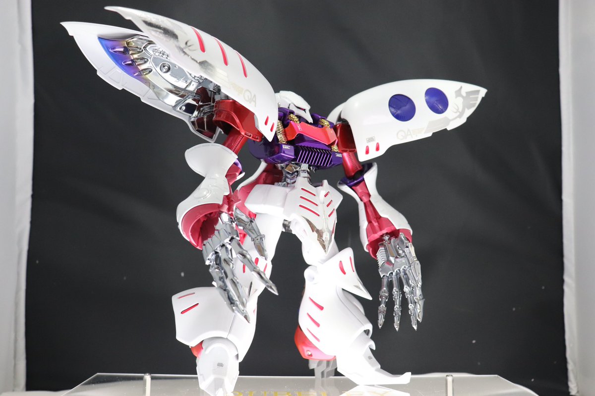MG キュベレイ・アンベリール パール&メッキ塗装 #ハイパークロームAg