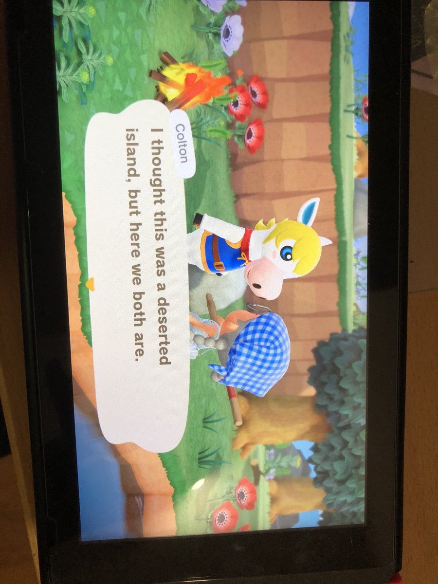 ClowntownA's tweet photo. villagers 41-44
sherb is pretty cute but he’s not my type sadly https://t.co/0Ith0OCDGn