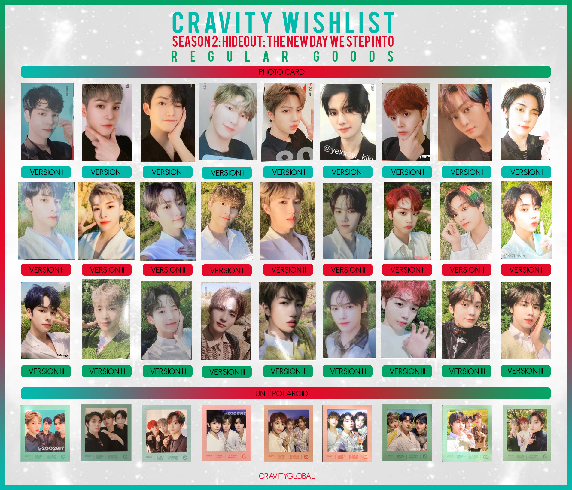 K-POP・アジア HIDEOUTTHE  STEP INTO SEASON 2. CRAVITY CRAVITY - CRAVITY SEASON2 HIDEOUT:THE NEW DAY WE STEP INTO