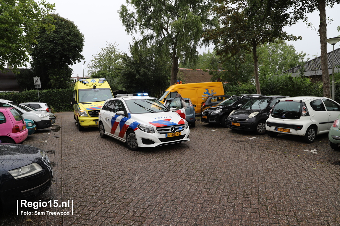 Melding ambulance Spaerwoude Pijnacker inzake ongeval