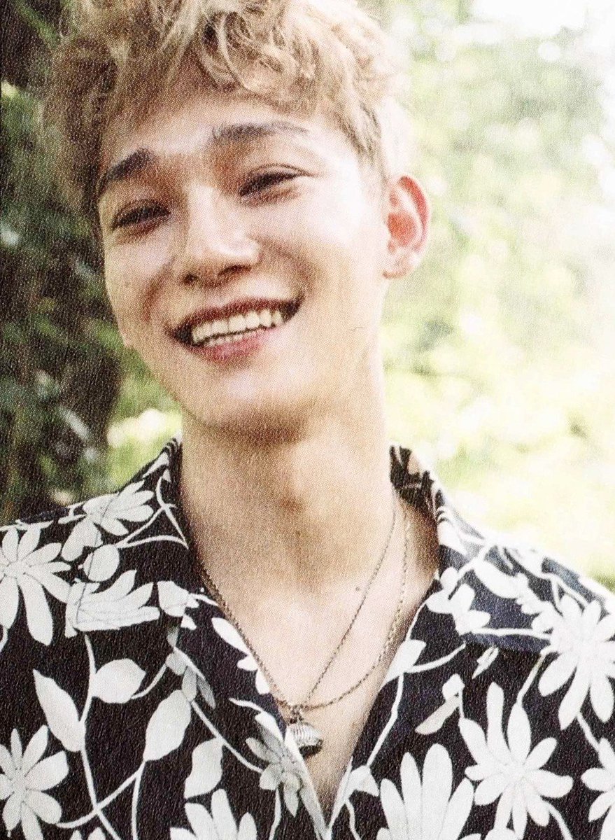 Last but not least, doing what I love you to do the most  @weareoneEXO  #JONGDAE  #chen