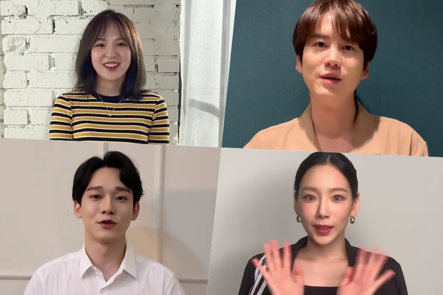 WATCH: #EXO, #RedVelvet, #GirlsGeneration, And More SM Artists Congratulate #BoA On 20th Debut Anniversary soompi.com/article/142147…