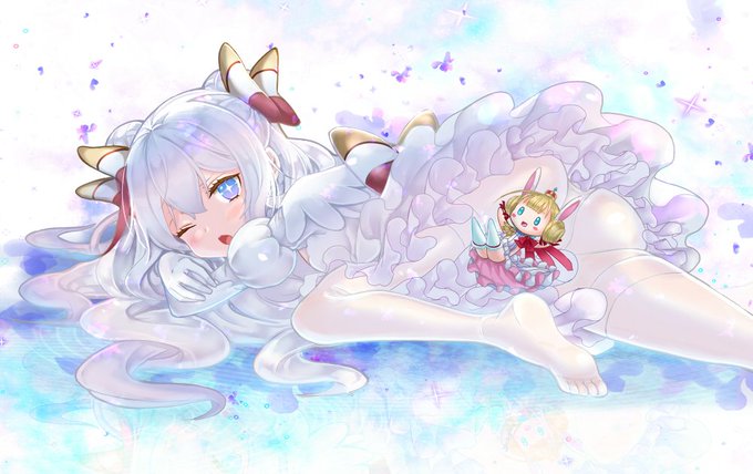 秋葉原超同人祭お疲れ様でした!
魔法KAN-SENル・マランちゃん描いてて楽しかったので
また機会があったら描きたいです

メロンさんにてまだまだ通販やってますので宜しくお願いします!→https://t.co/oCKL72qeph

#アズールレーン  #ル・マラン 