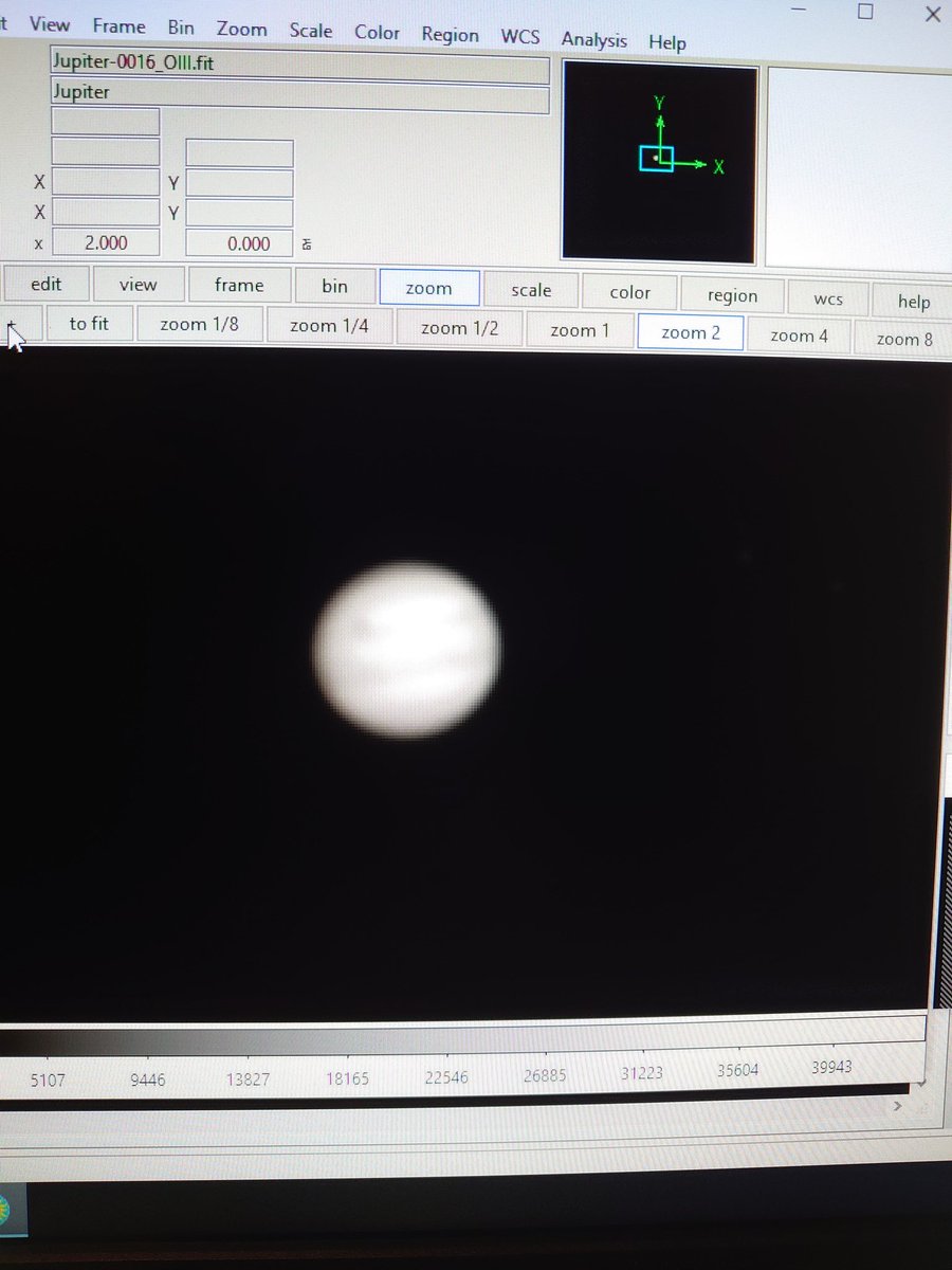 Ok narrow-band filters are fun  #Jupiter