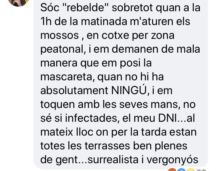 Li ha passat a una amiga meva recentment a Vilanova i la Geltrú. Us esteu cobrint de glòria <a href="/mossos/">Mossos</a> <a href="/gencat/">Generalitat de Catalunya</a> <a href="/QuimTorraiPla/">Quim Torra i Pla</a> On heu deixat el sentit comú?
