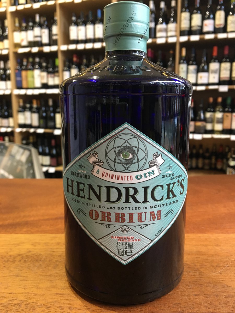 jamieatyoung's tweet photo. @HendricksGin names this #gin ’Orbium’ to represent the ‘spherical round taste of their house style’. They say: ‘Orbium derives from the word orb, the plural of orbis & the #Latin for circle’ which I dont think is strictly correct.../ #ancientdrinksreception #classicalreception https://t.co/ReBCc9opOn