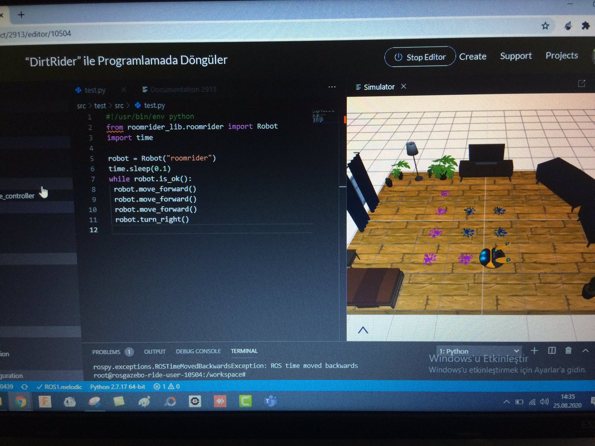 Riders eğitimine hız kesmeden devam ediyoruz. Evimizi temizleyen robotumuzun çalışmaları devam ediyor. Bizi izlemeye devam edin 😀#dogatech <a href="/KvancBarlas/">Kıvanç Barlas 🇹🇷</a> <a href="/TufekVolkan/">Volkan TÜFEK</a>