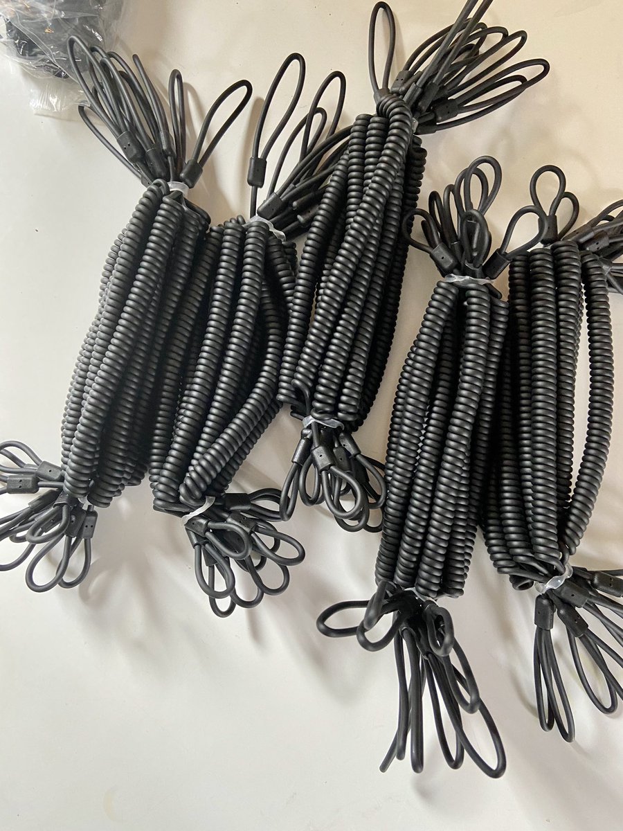 medicalaidememo's tweet photo. We always get excited when our new stock arrives! And we do love the new #koiled #Kevlar #tactical #lanyards!
#paramedic #nurse #medic #doctor #PHEM #PHEC #EMT #EMS #HEMS #ambulance #nhs #HART 265lb #breaking #strain NATO approved! https://t.co/993pzSVnpz