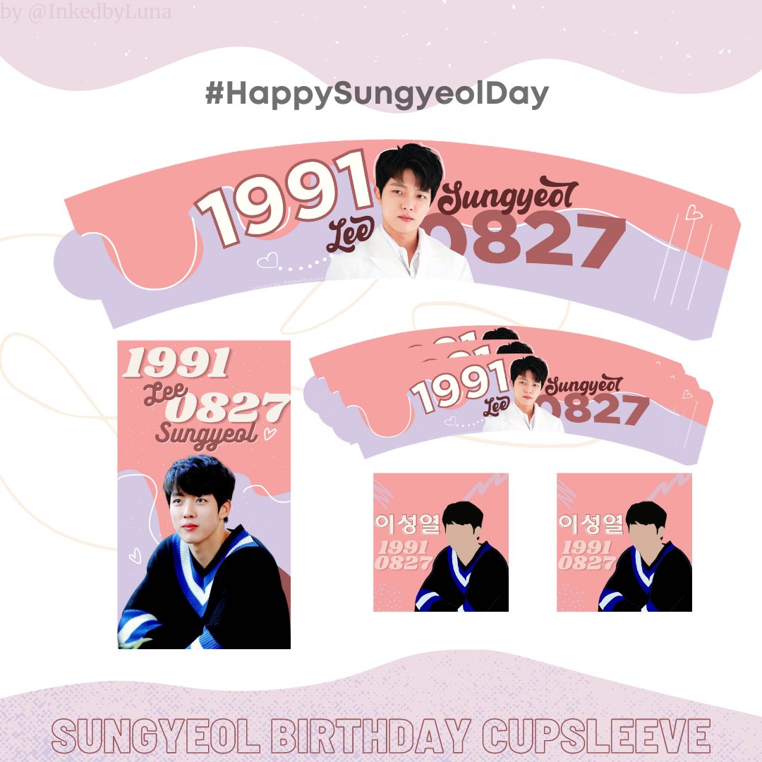 httpsinspirit's tweet photo. โจ Calling all Inspirits โจ
Let's celebrate ๐ฅณ Sungyeol's โค๏ธ birthday ๐ together! ๐ฏโโ๏ธ
Access the link ๐ below for a downloadable cupsleeve, postcard, and vector art! โก
๐ https://t.co/Acdb6OYI98
don't forget to tag me when you use these! i'd love to see it ๐ฅฐ https://t.co/dQfkluloz3
