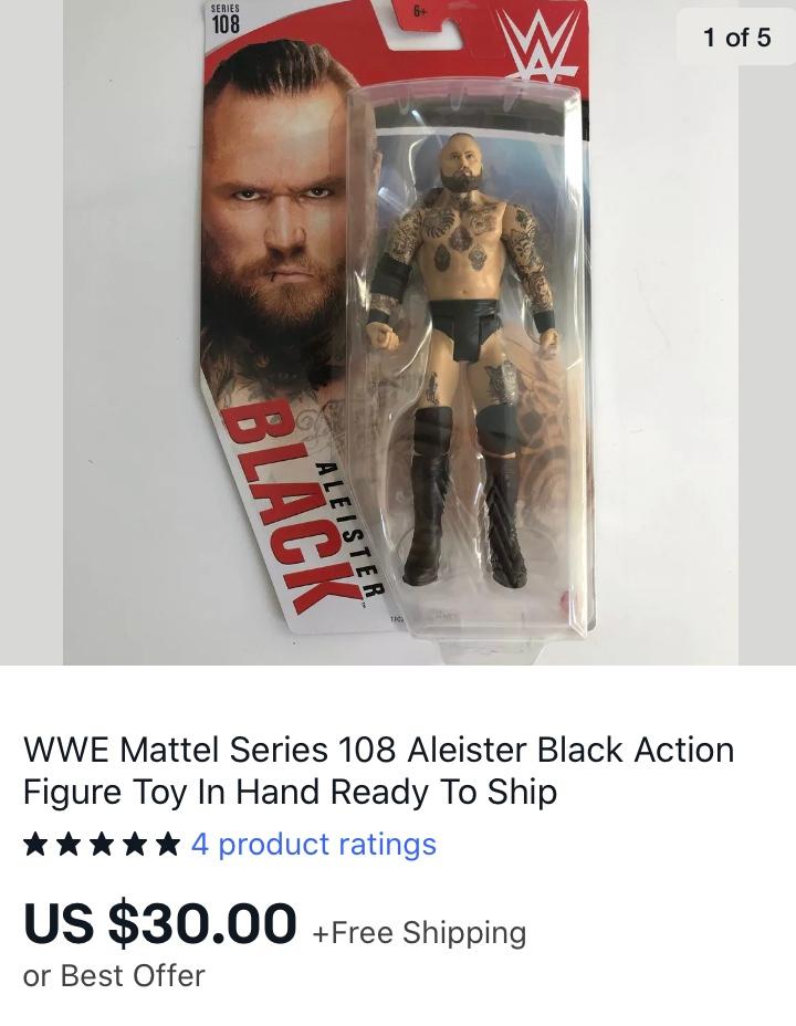 ACTION FIGURES What kind: WWE wrestling figures are my favoriteThey get released often & there are always 1-2 "rarer" ones on each releaseWhere to find: Target, Wal-Mart, Ollies