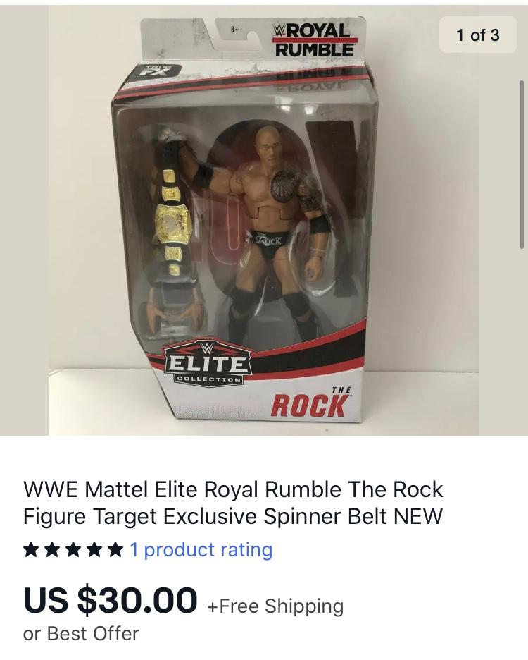 ACTION FIGURES What kind: WWE wrestling figures are my favoriteThey get released often & there are always 1-2 "rarer" ones on each releaseWhere to find: Target, Wal-Mart, Ollies