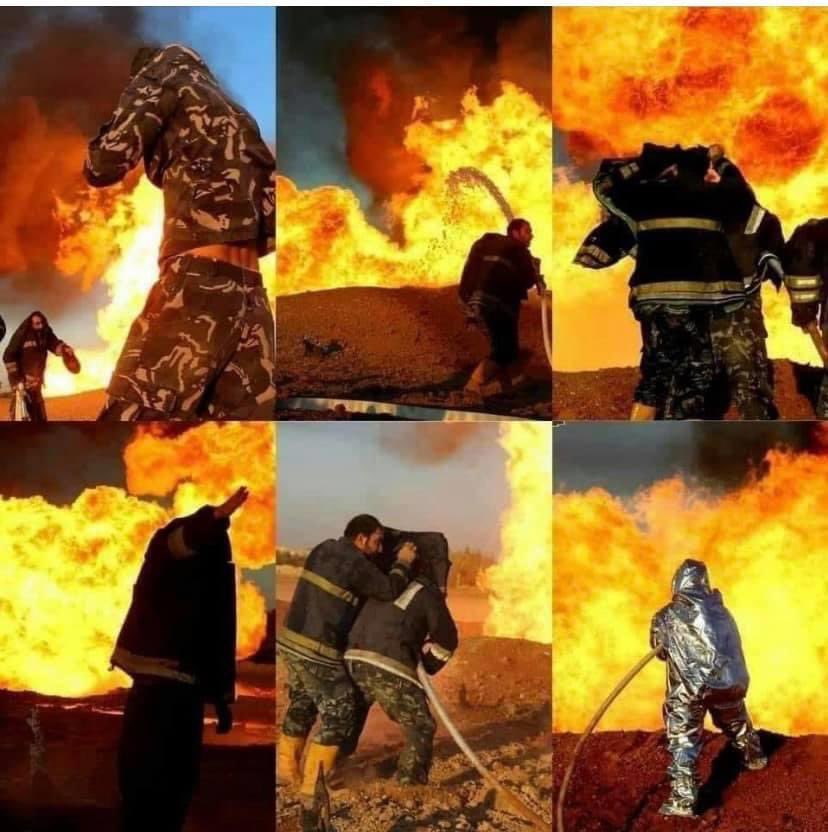 لكل الابطال اللي اشتغلوا على صيانة خط الغاز بريف دمشق ...
لكم ولكل اللي عم يشتغلوا بضمير عالأرض كل التقدير والامتنان ، والله يحميكم
#سوريا https://t.co/3XsaC0Oiqa