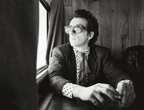 Happy 66th Birthday to 
ELVIS COSTELLO 