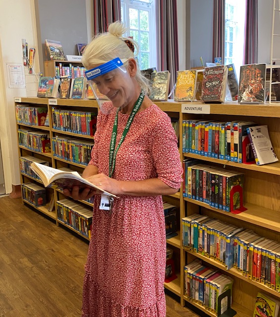 Thank you to one of our fab parents <a href="/asalchevalier/">Asal Shirazi BEM</a>  and  @essentielvie <a href="/asalondon/">ertugrul</a> who have kindly donated some fantastic visors to @chiswickschool