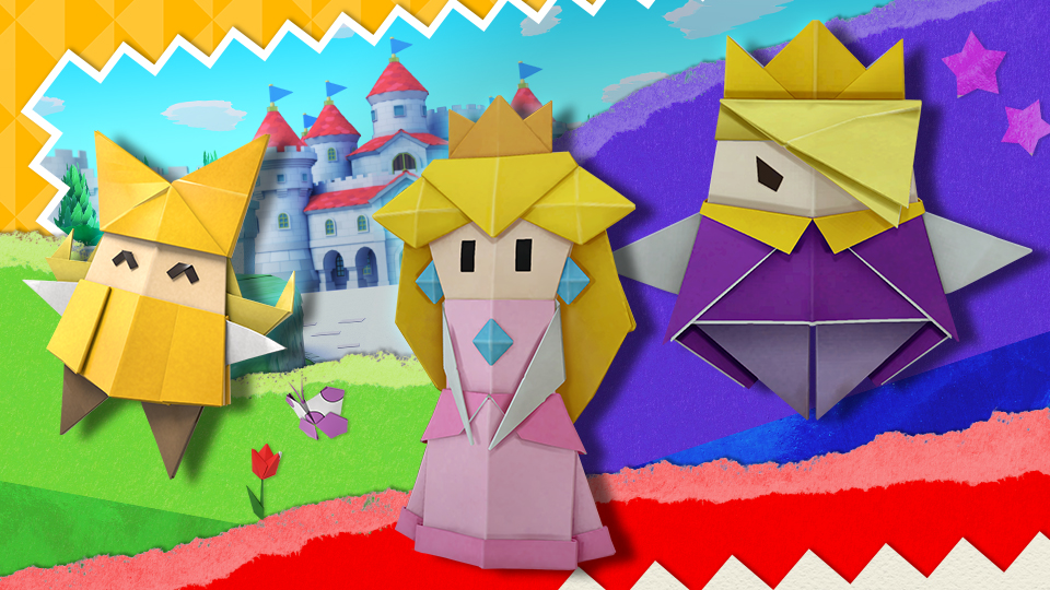 Paper Mario Spirit Event Super Smash Bros Ultimate Gets Paper Mario Crossover Ggrecon