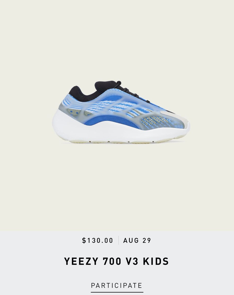 yeezy 700 v3 arzareth raffle